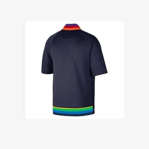 Nike Nuggets 2021/22 City‎ Edition Therma Flex shirt Blue XL NWT IN PACKAGING - Picture 4 of 7